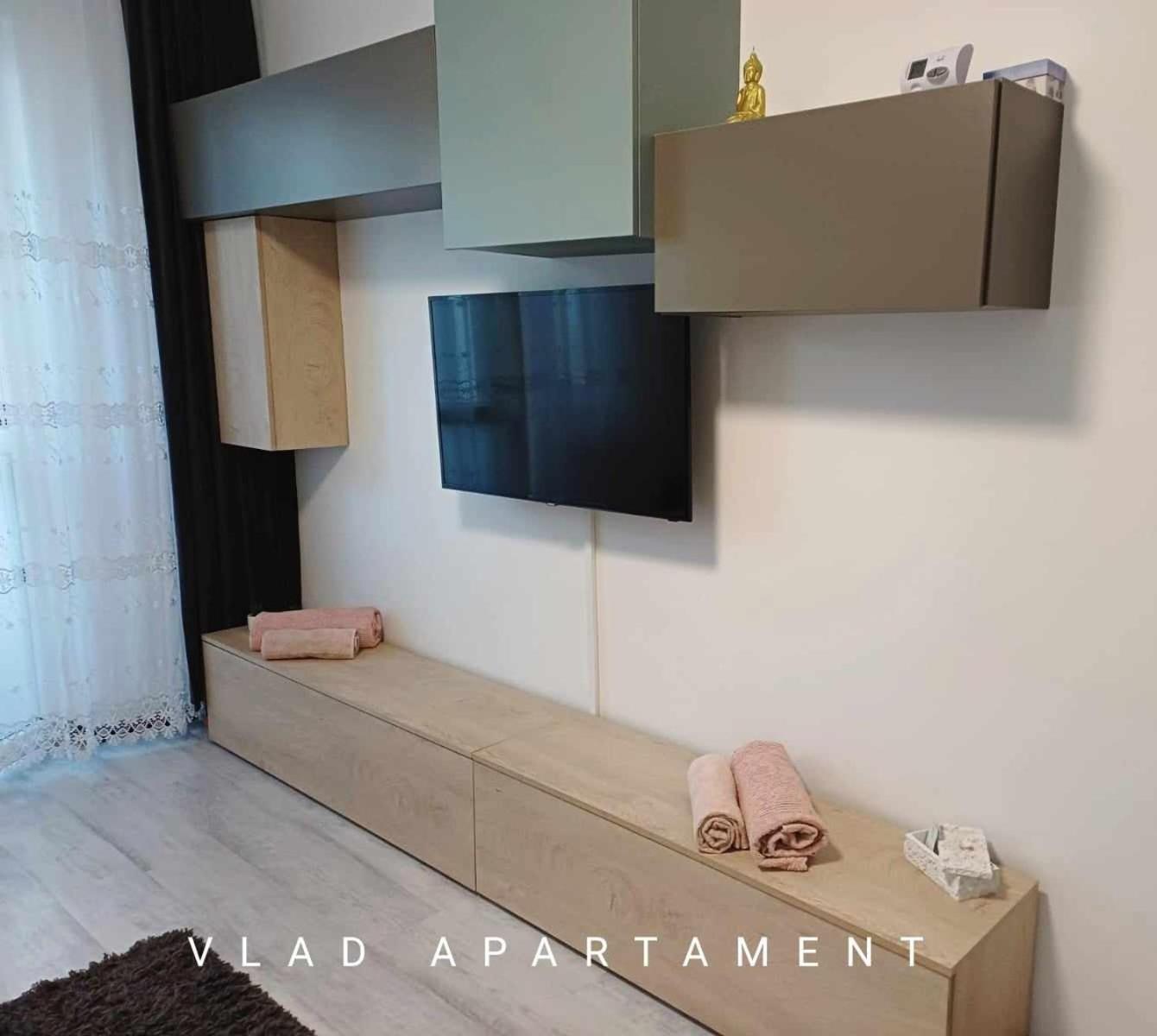 Vlad Apartament บราชอฟ ภายนอก รูปภาพ