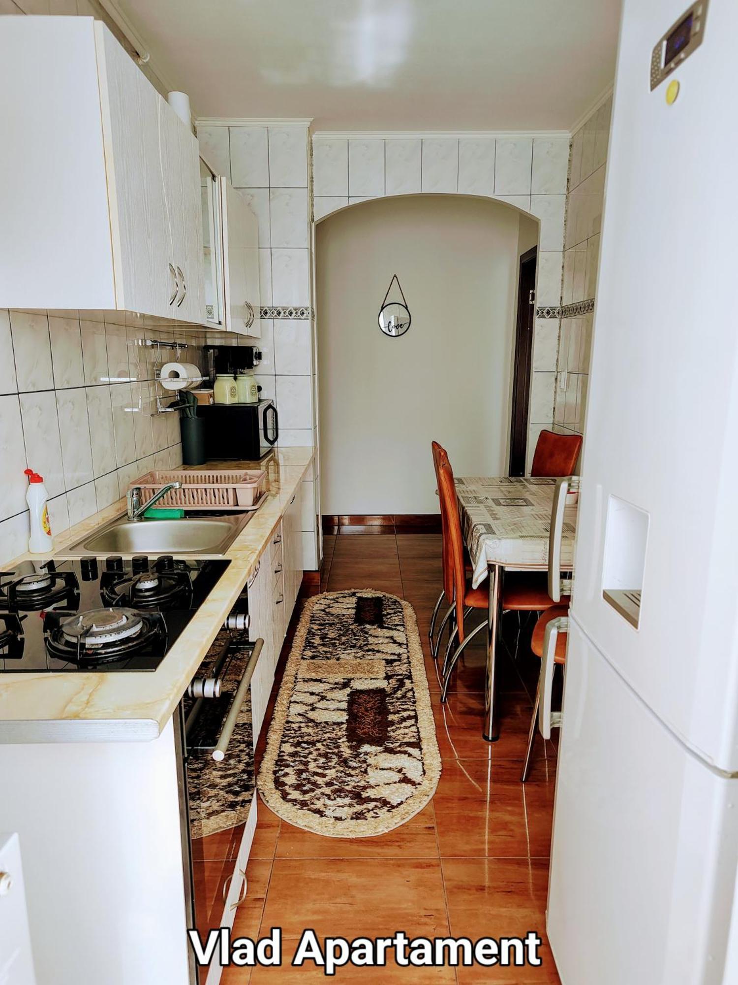 Vlad Apartament บราชอฟ ภายนอก รูปภาพ