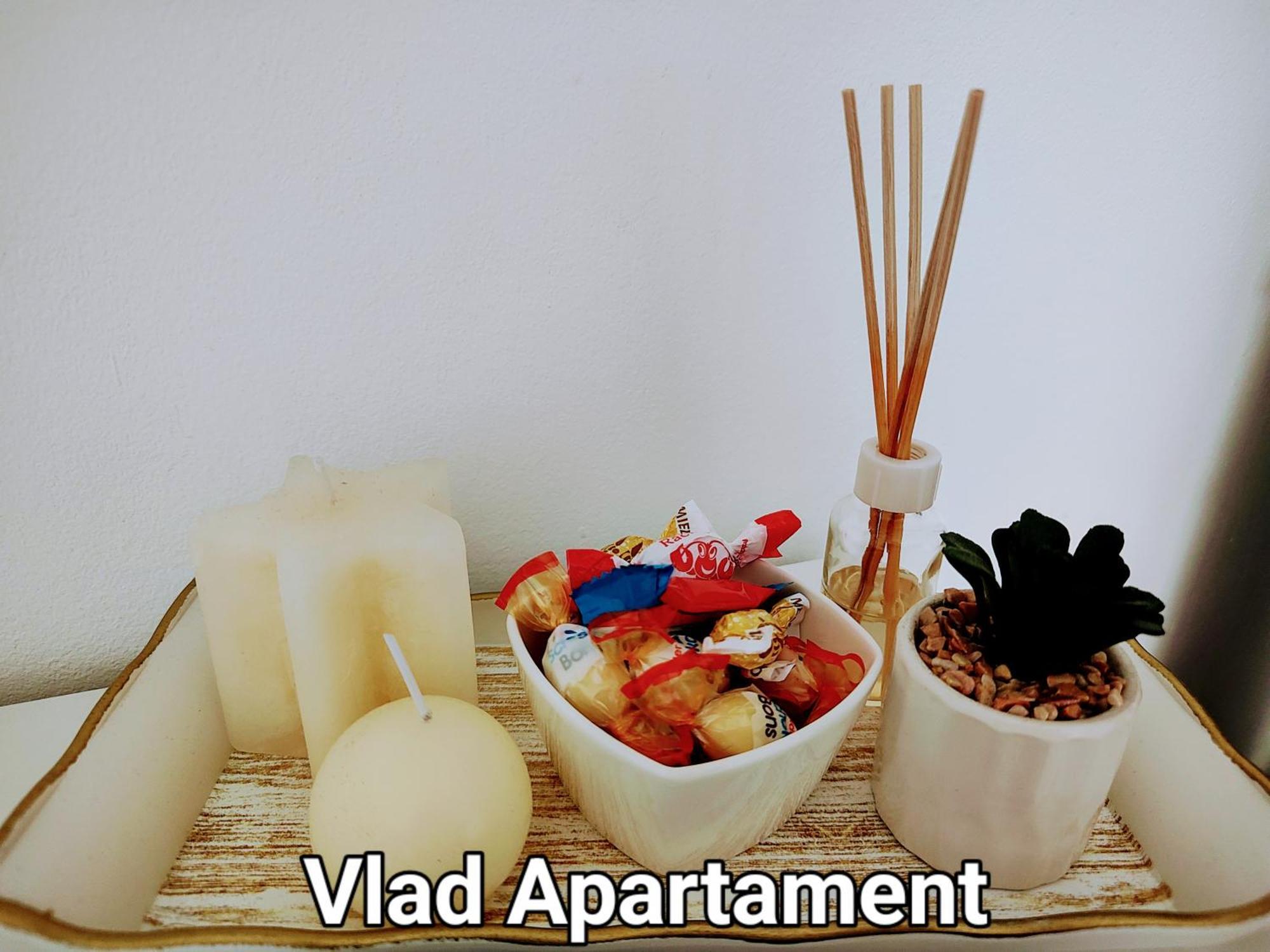 Vlad Apartament บราชอฟ ภายนอก รูปภาพ
